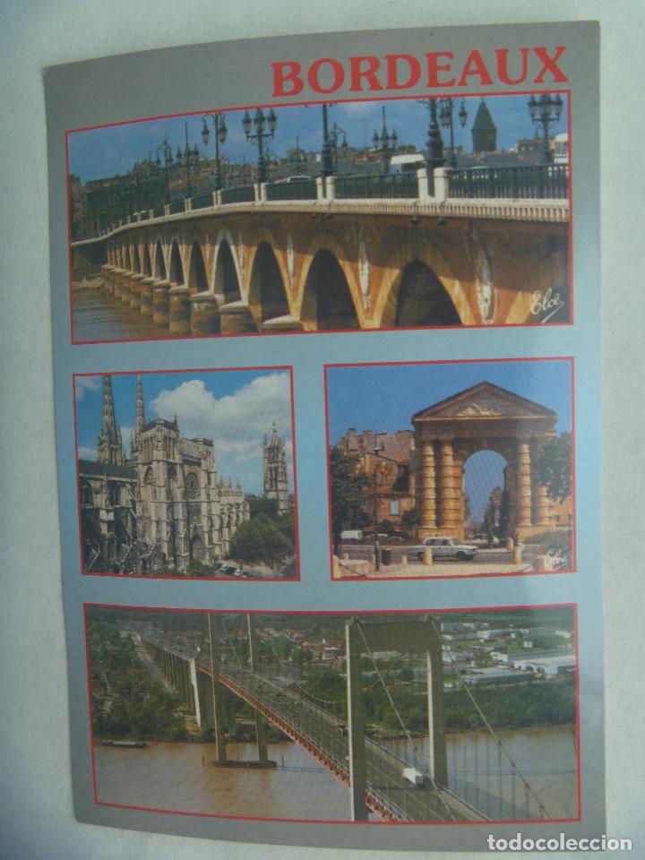 Postales: POSTAL DE BOURDEAUX ( BURDEOS, FRANCIA ) - Foto 1