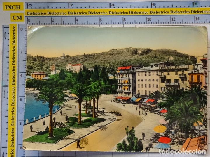 Postais: POSTAL DE ITALIA. RAPALLO PASSEGGIATA A MARE. 1860