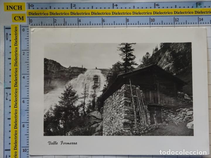 Postais: POSTAL DE ITALIA. CATARATA VALLE FORMAZZA. 1864