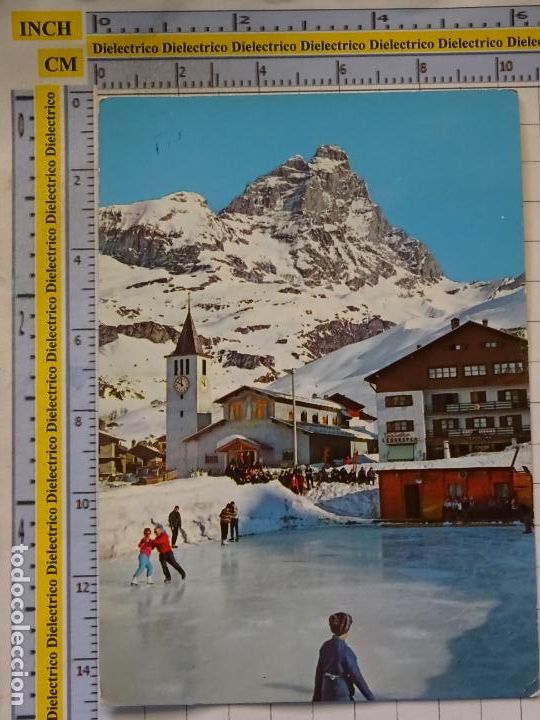 Postais: POSTAL DE ITALIA. VALLE D'AOSTA CERVINIA. MONTE CERVINO. 1866