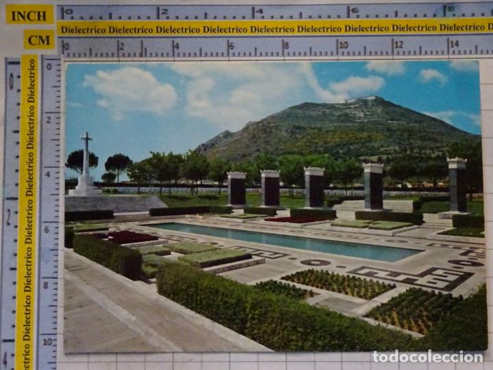 Postais: POSTAL DE ITALIA. CASSINO. CEMENTERIO MILITAR INGL&Eacute;S. 1879