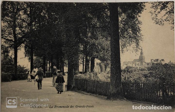 Postcards: TARJETA POSTA DE FRANCIA - DINAN- LA PROMENADE DES GRANDS-FOSSES