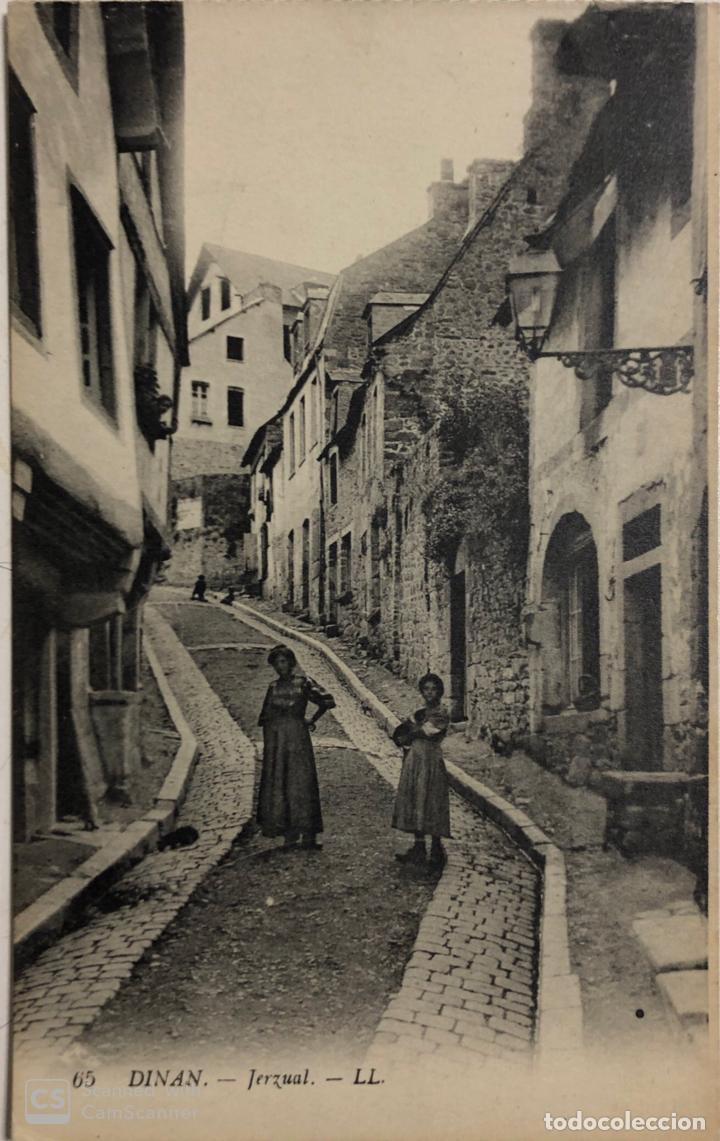 Postcards: TARJETA POSTAL DE DINAN-JERZUAL.