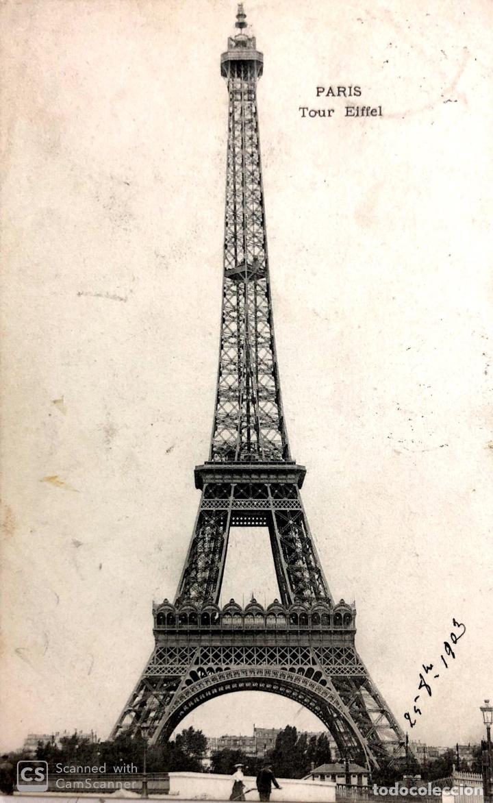 Postcards: TARJETA POSTAL DE PARIS-TOUR EIFFEL.