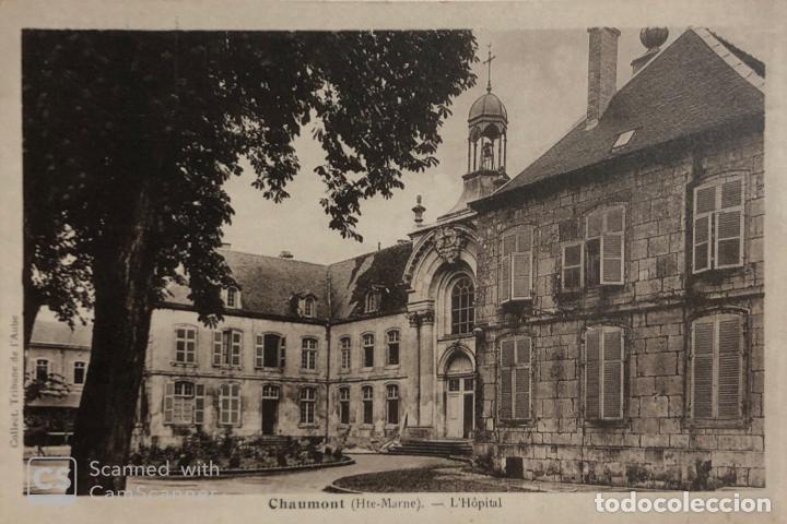 Cartoline: TARJETA POSTAL DE FRANCIA- CHAUMONT- L'HOSPITAL.