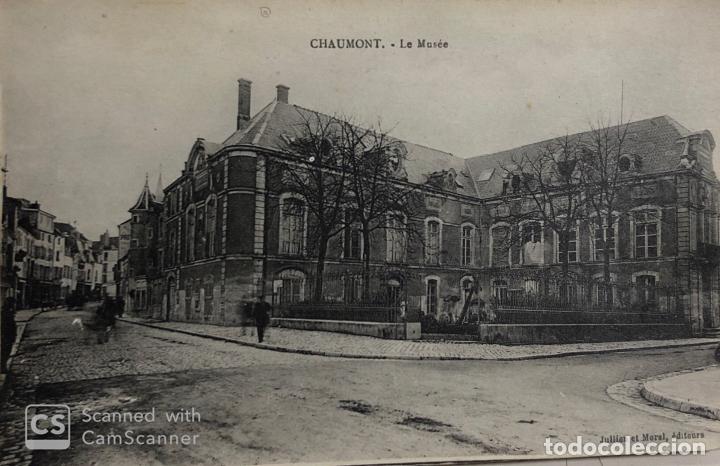Postcards: TARJETA POSTAL DE FRANCIA- CHAUMONT- LE MUSEE