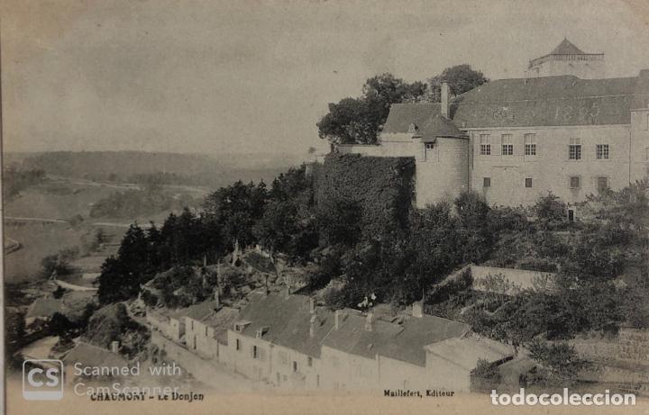 Postcards: TARJETA POSTAL DE FRANCIA- CHAUMONT- LE DONJON.