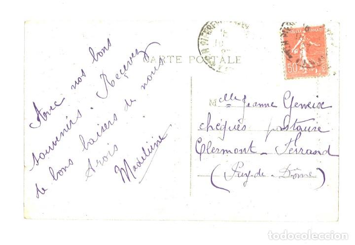 Postales: Les Pyren&eacute;es. Route de Pierrefitte &agrave; Cauterets. Circulada - Foto 2