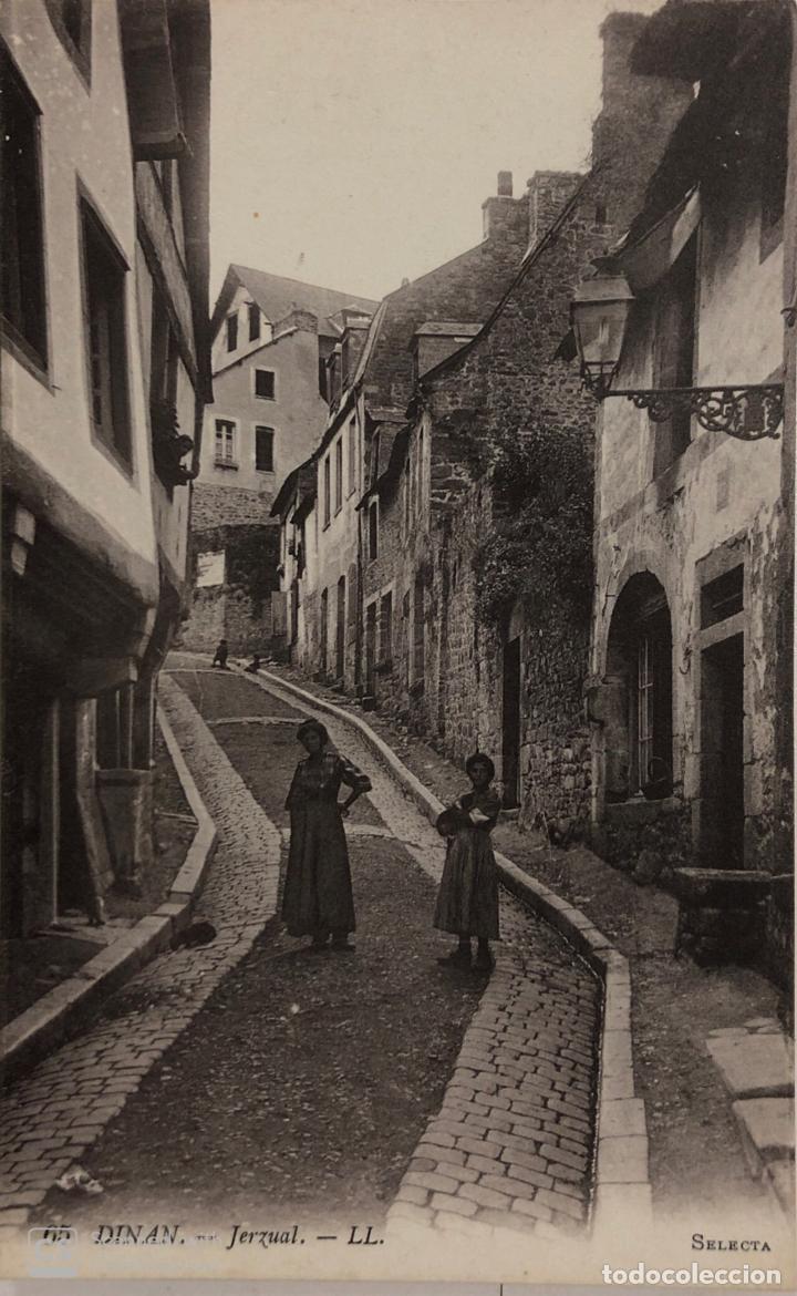 Cartoline: TARJETA POSTAL DE FRANCIA-DINAN. JERZUAL.