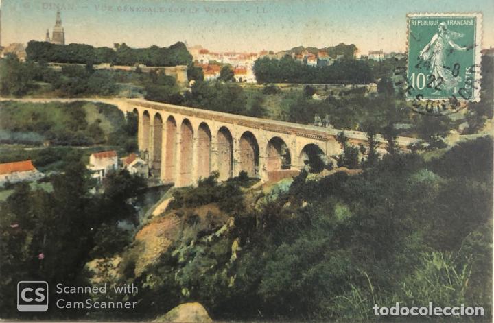 Cartes Postales: TARJETA POSTAL DE FRANCIA-DINAN-VUE GENERALE SUR LE VIADUC.
