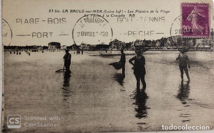 Cartes Postales: TARJETA POSTAL DE FRANCIA- LA BAULE-SUR MER. LES PLAISIRS DE LA PLAGE.