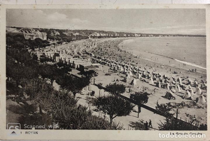 Cartes Postales: TARJETA POSTAL DE FRANCIA LA GRANDE CONCHE.