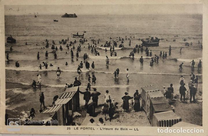 Cartes Postales: TARJETA POSTAL DE FRANCIA- LE PORTEL- L'HEURE DU BAIN.