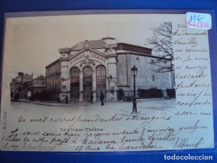 Postales: (PS-62320)LE CIRQUE-THEATRE