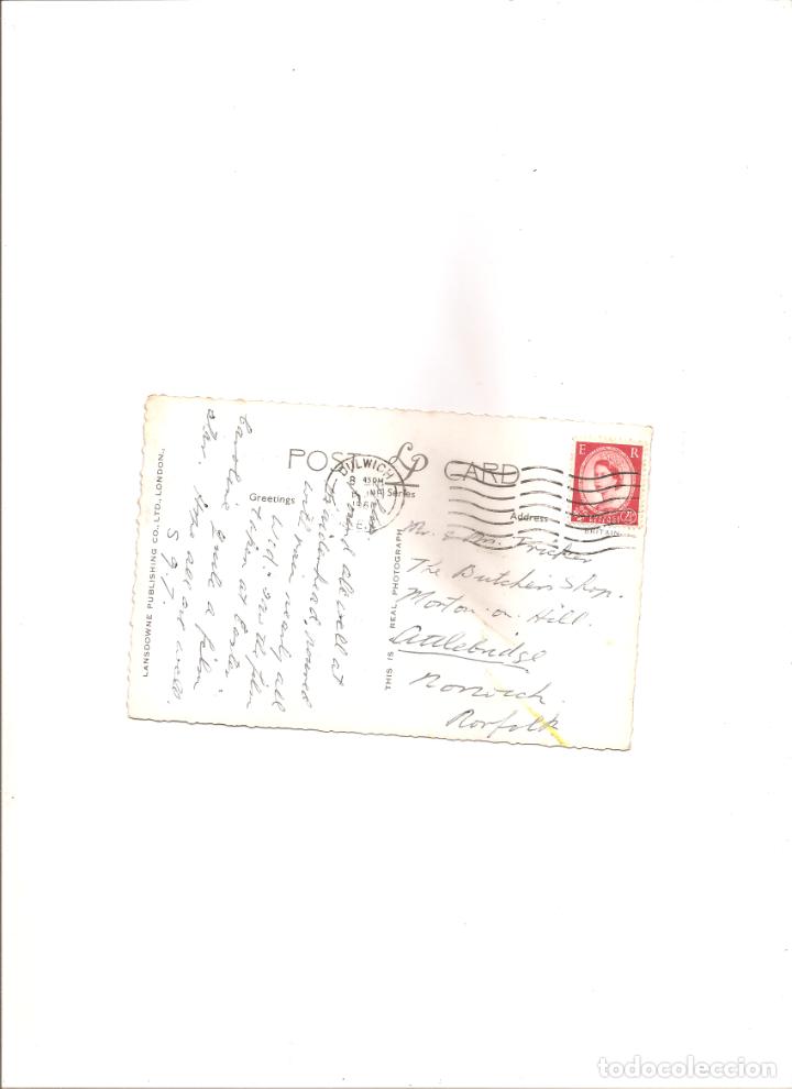 Postales: 579. LONDRES. CAMBIO DE GUARDIA - Foto 2