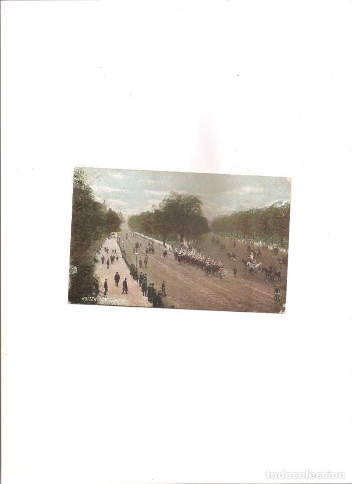 Postales: 582. LONDRES. ROTTEN ROW - Foto 1