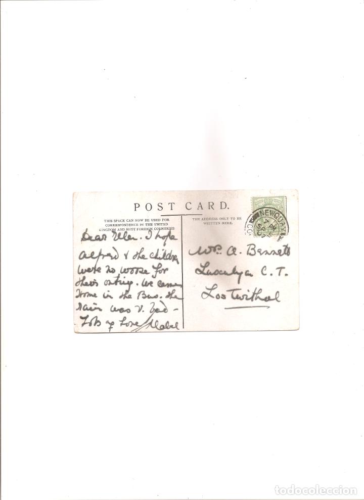 Postales: 582. LONDRES. ROTTEN ROW - Foto 2