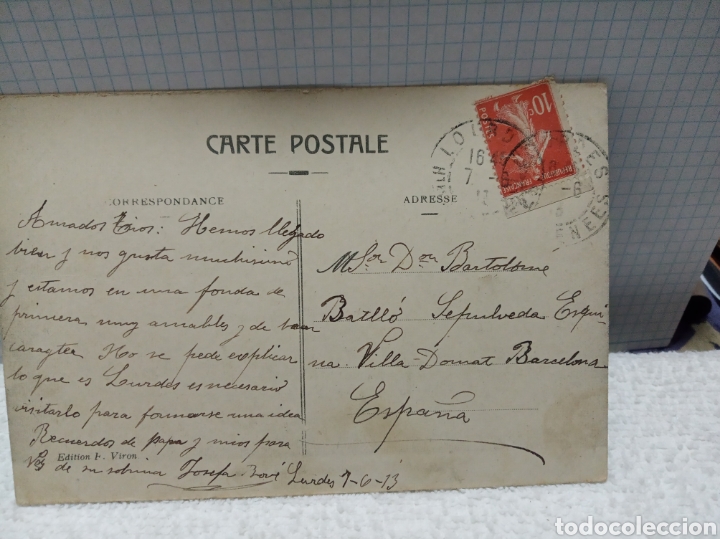 Postales: Lourdes - Foto 2