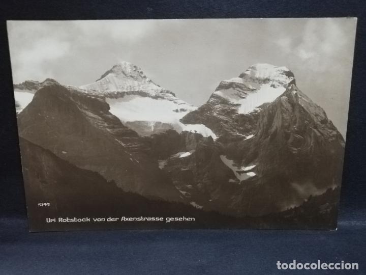 Postales: TARJETA POSTAL DE ROMANIA. URI ROTSTOCK VON DER AXENSTRASSE GESEHEN.