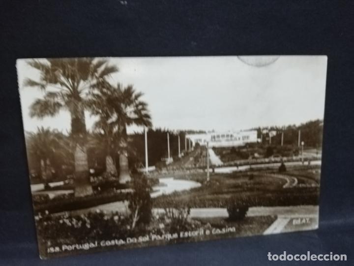 Postales: TARJETA POSTAL DE PORTUGAL. COSTA DO SOL. PARQUE ESTORIL E CASINO.