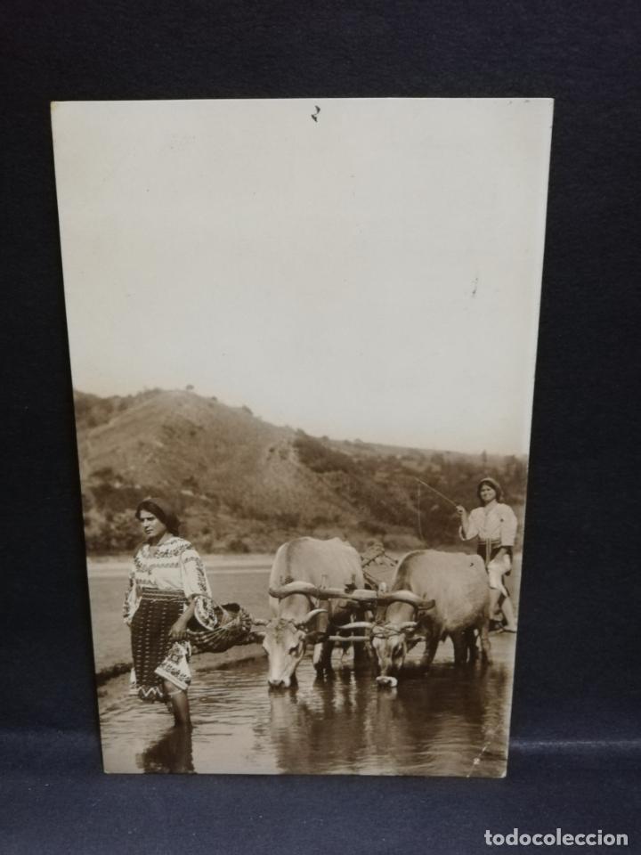 Postales: TARJETA POSTAL DE ROMANIA. COSTUMBRISTA