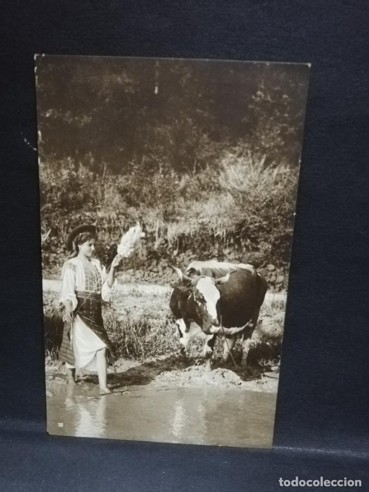Postales: TARJETA POSTAL DE RUMANIA. ROMANIA. COSTUMBRISTA