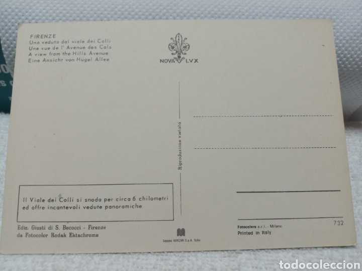 Postales: Firenze - Foto 2