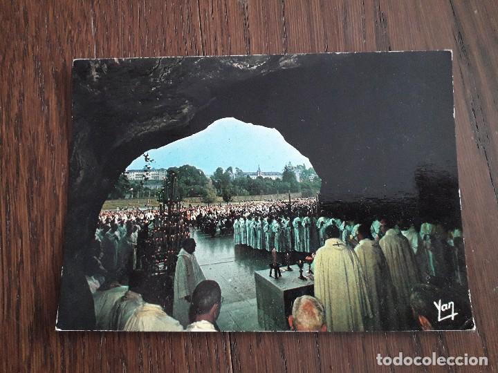Postales: postal de Francia, Lourdes. - Foto 1