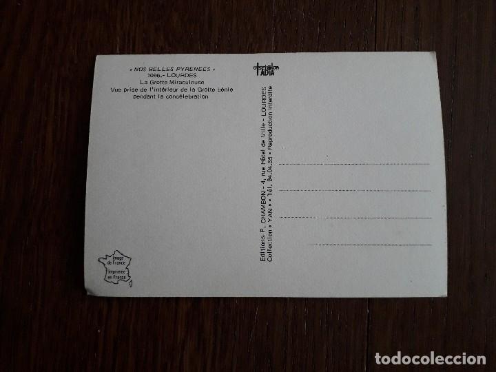 Postales: postal de Francia, Lourdes. - Foto 2
