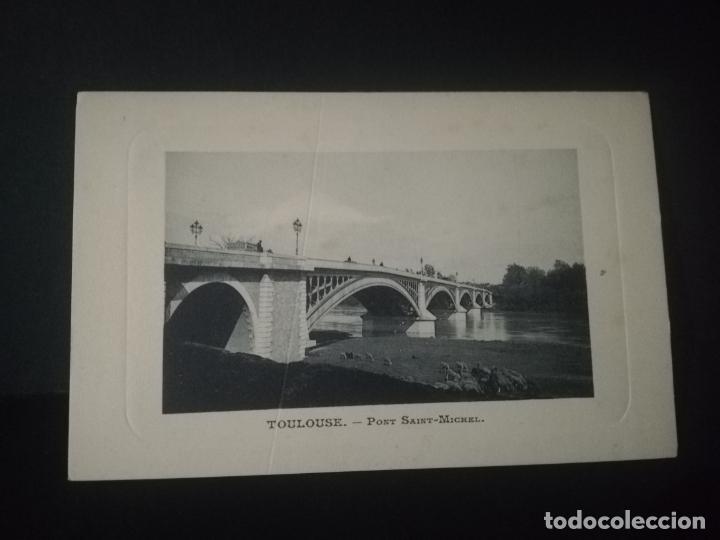 Postkarten: TARJETA POSTAL DE TOULUSE. PONT SAINT- MICHEL.