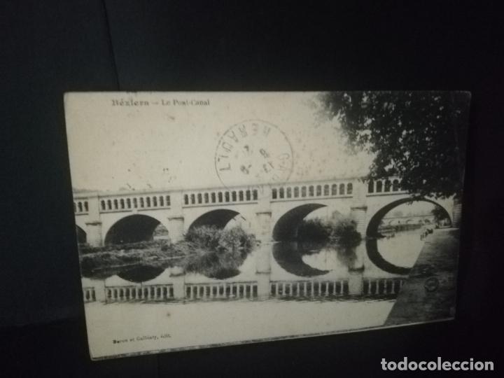 Cartoline: TARJETA POSTAL DE VEZIERS. LE PONT-CANAL.