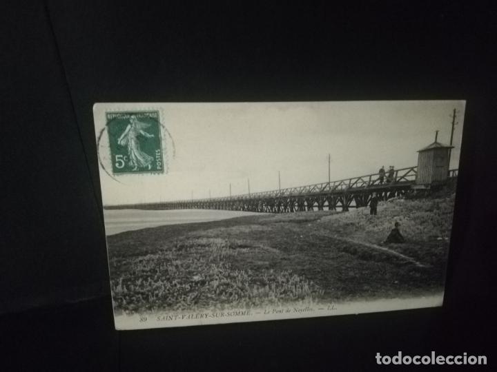 Cartoline: TARJETA POSTAL DE SAINT- VALERY- SUR- SOMME. LE PONT DE NOYELLES.