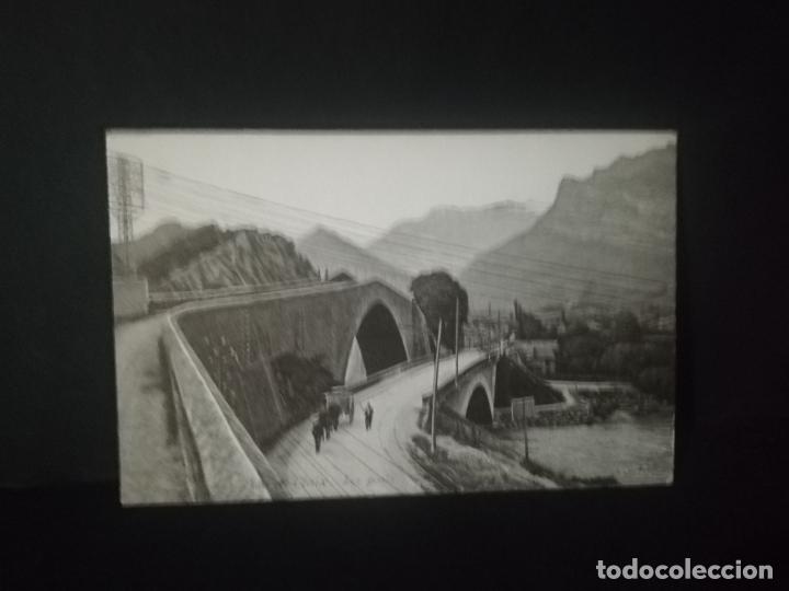 Postais: TARJETA POSTAL DE PONT DE CLAIX. LES PONTS.