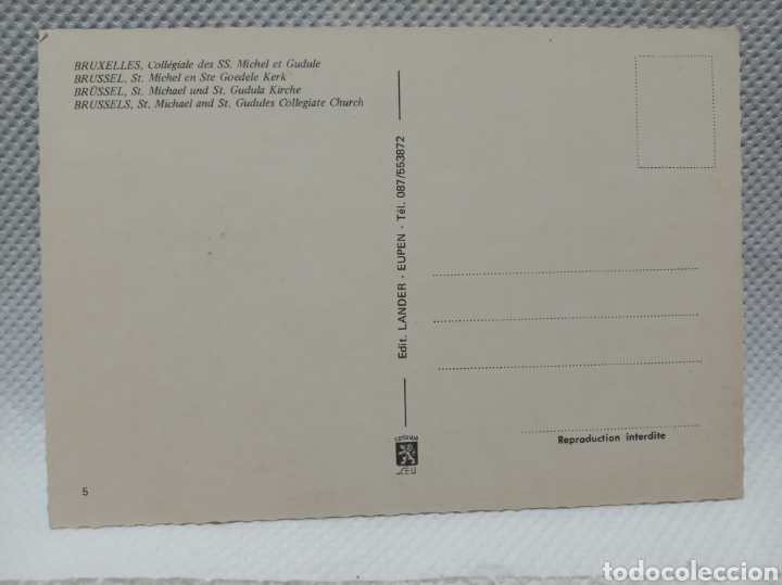 Postales: Bruselas - Foto 2