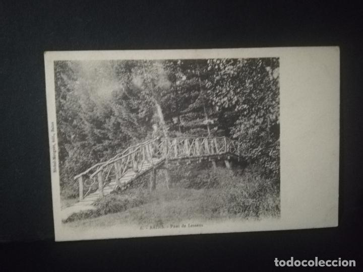 Postais: TARJETA POSTAL DE BAINS. PONT DE LESSEUX.