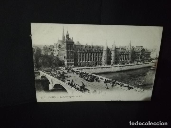 Cartes Postales: TARJETA POSTAL FRANCIA. PARIS. LA CONCIERGERIE.