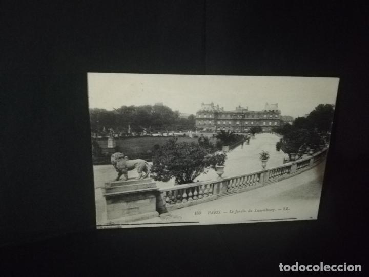 Cartes Postales: TARJETA POSTAL DE FRANCIA. PARIS. LE JARDIN LU LUXEMBOURG.