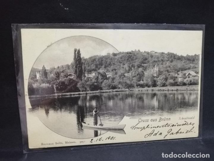 Postais: TARJETA POSTAL DE GRUSS AUS BRUNN. ALEMANIA.