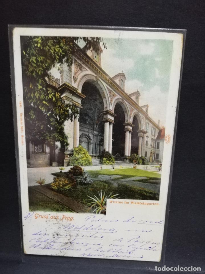 Postales: TARJETA POSTAL DE GRUSS AUS PRAG. REPUBLICA CHECA.