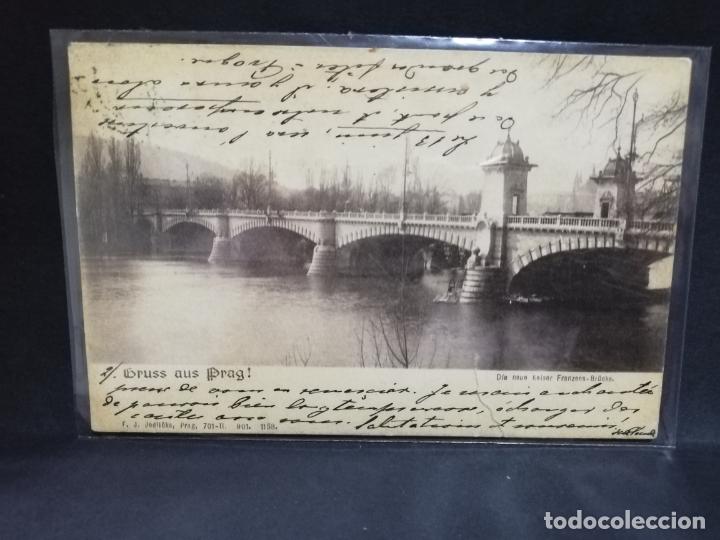 Postales: TARJETA POSTAL DE REPUBLICA CHECA. GRUSS AUS PRAG.