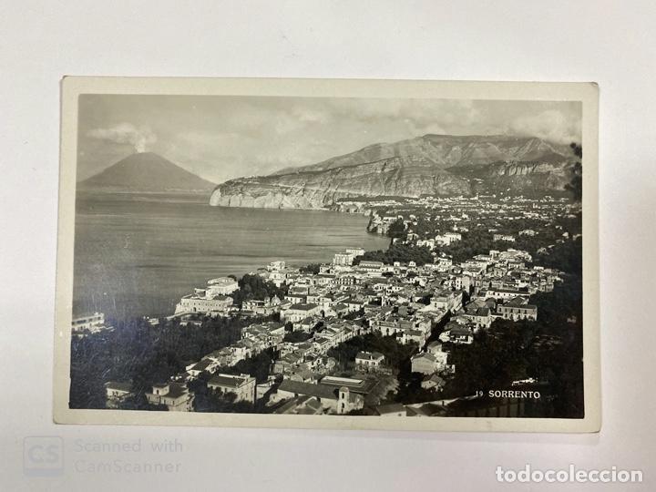 Postkarten: TARJETA POSTAL. ITALIA. NAPOLES. NAPOLI. 19.- SORRENTO. ED. ANGELI TERNI