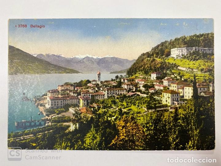 Postcards: TARJETA POSTAL. ITALIA. LOMBARDIA. BELLAGIO.