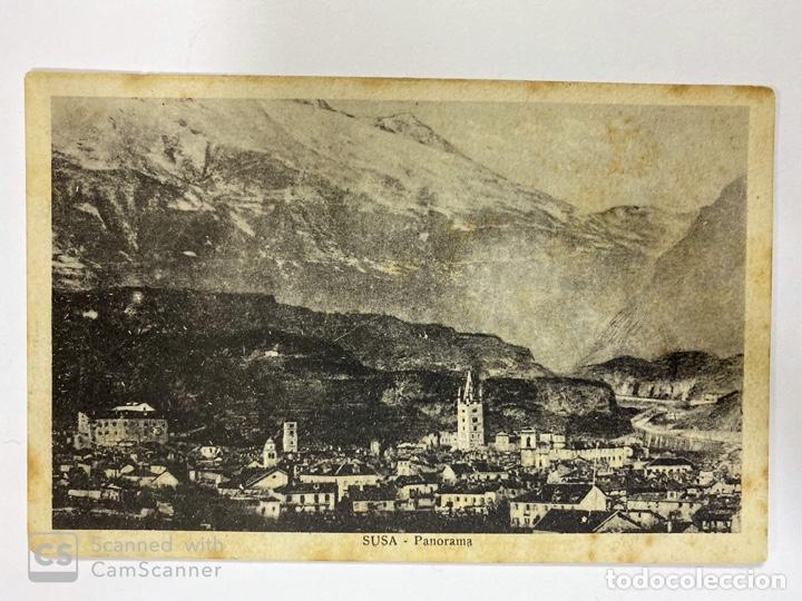 Postcards: TARJETA POSTAL. ITALIA. TURIN. SUSA. PANORAMA.
