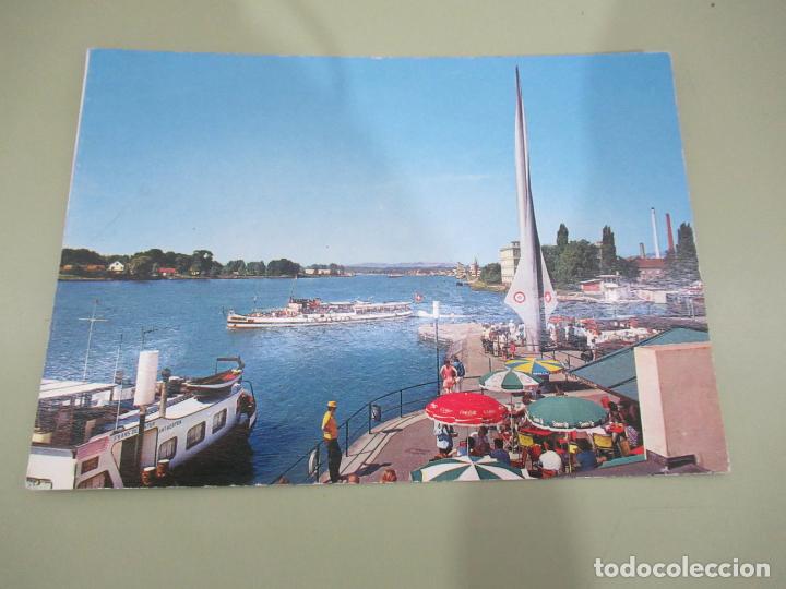 Postales: Basel / B&aacute;le - Dreil&auml;nder-Ecke - Escrita - Foto 1