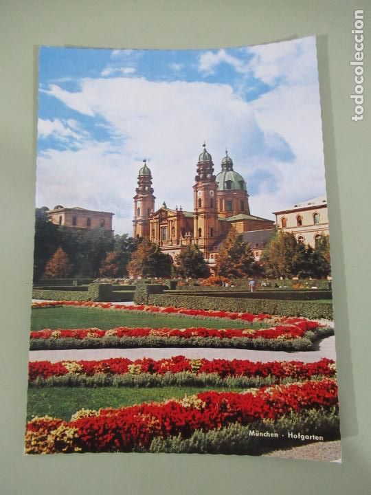 Postales: M&uuml;nchen / Munich - Royal Gardens - S/C - Foto 1