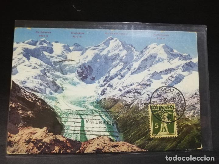 Postcards: TARJETA POSTAL DE SUIZA.
