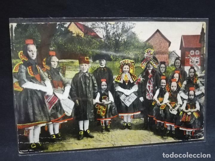 Postcards: TARJETA POSTAL DE GALANTES Y MUJERES. HOLANDA.