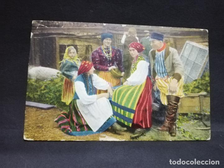 Postcards: TARJETA POSTAL DE GALANTES Y MUJERES. RUSIA. TYPEN.