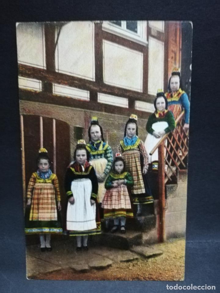 Postcards: TARJETA POSTAL DE NI&Ntilde;OS. HESSISCHE. ALEMANIA.