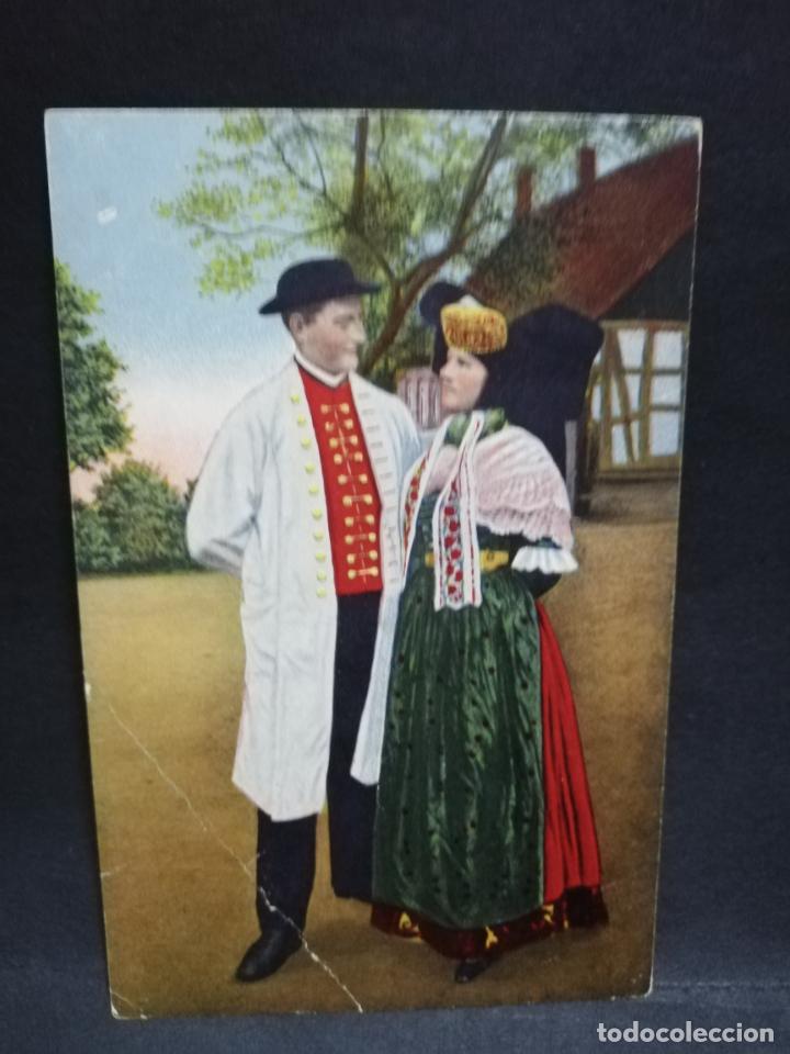 Postcards: TARJETA POSTAL DE GALANTES Y MUJERES. ALEMANIA.